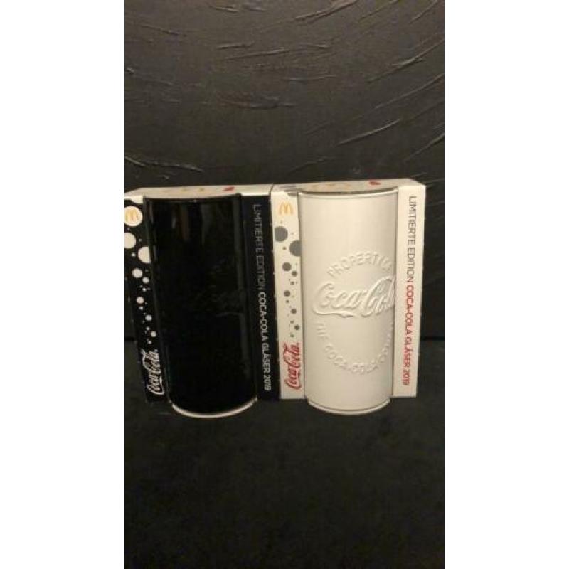 Limited Edition Coca-Cola glazen (Duitsland)