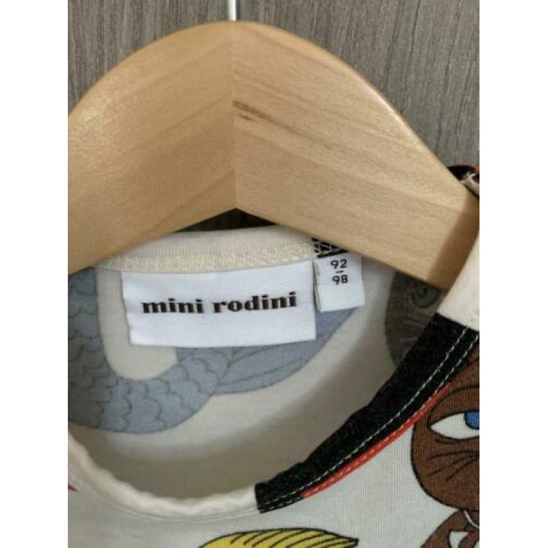 T-shirt Mini Rodini maat 92-98