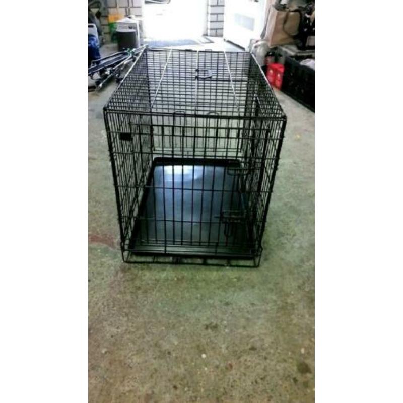 opvouwbare honden reis Bench
