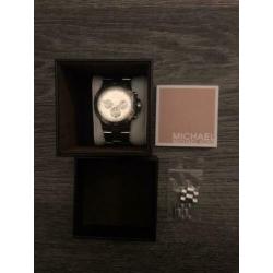 Michael kors horloge zilver