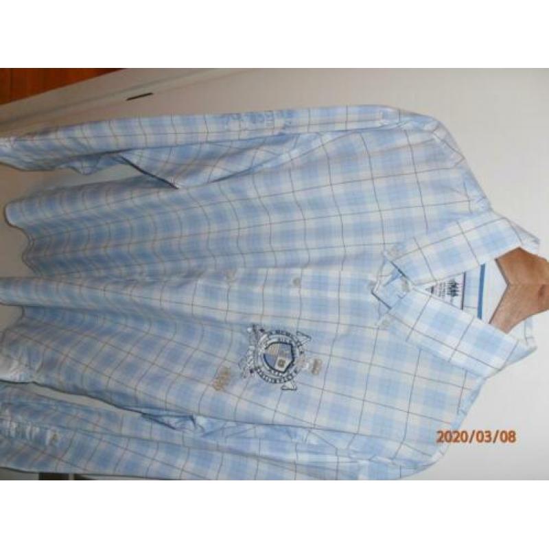 van Santen van Santen overhemd XXXL