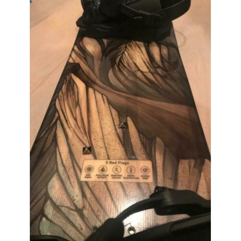 Jones Explorer (2019) 162cm snowboard