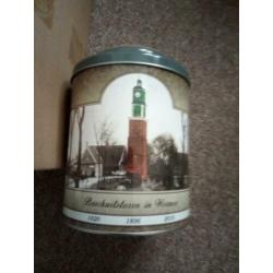 6 Trommels Beschuitstoren in WORMER (NIEUW IN DOOS)