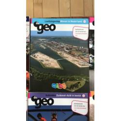 De geo aardrijkskunde tweede fase boeken vwo