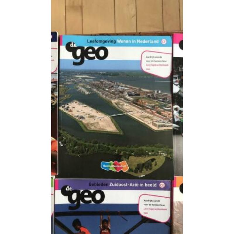 De geo aardrijkskunde tweede fase boeken vwo