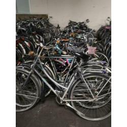 Fietsen 450 stuks