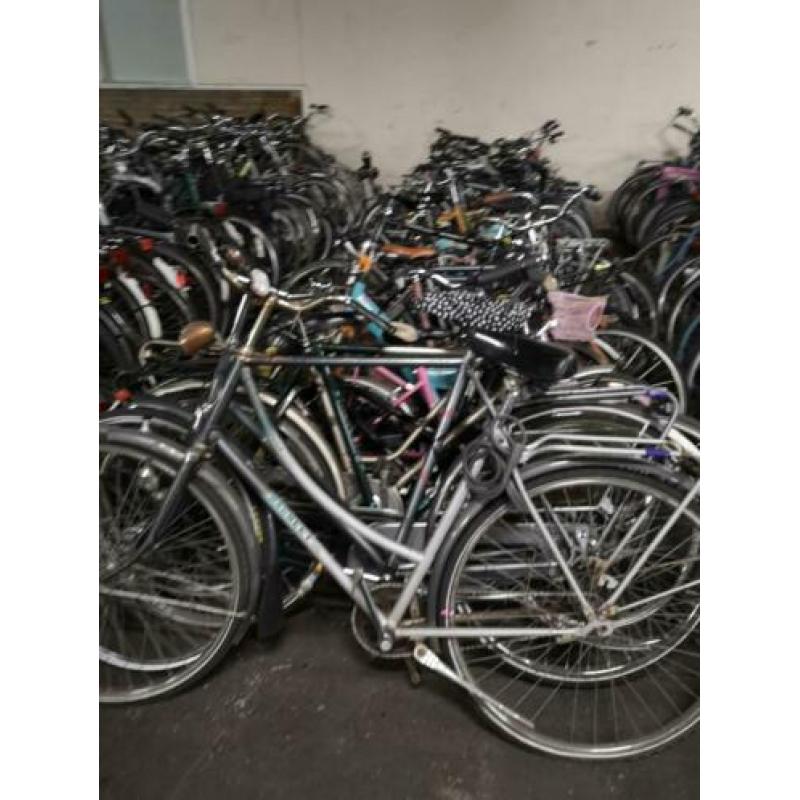 Fietsen 450 stuks