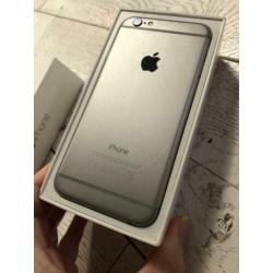 Apple Iphone 6 space grey 16gb scherm kapot