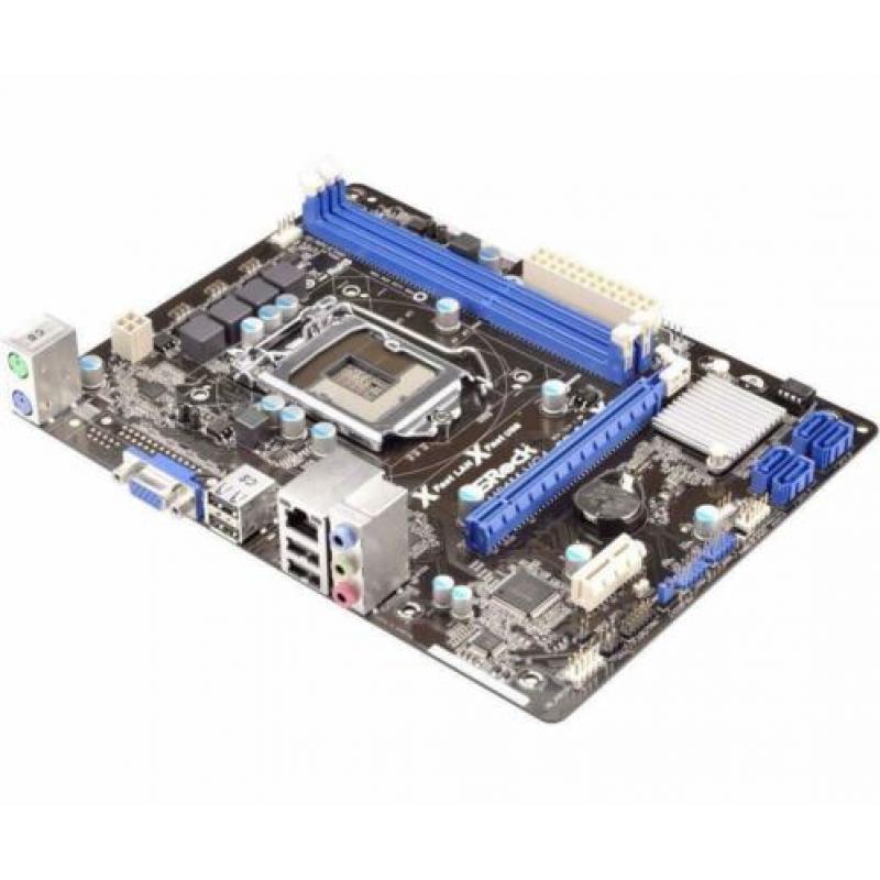 ASRock H61M-VG4 | LGA 1155 | 2x DDR3 | M-atx | Laatste BIOS