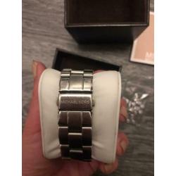 Michael kors horloge zilver
