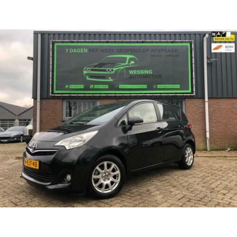 Toyota Verso-S 1.3 VVT-i Aspiration Camera NL-auto 2013 trek