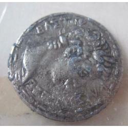 replica van een Zilverenstater uit de tijd van Augustus