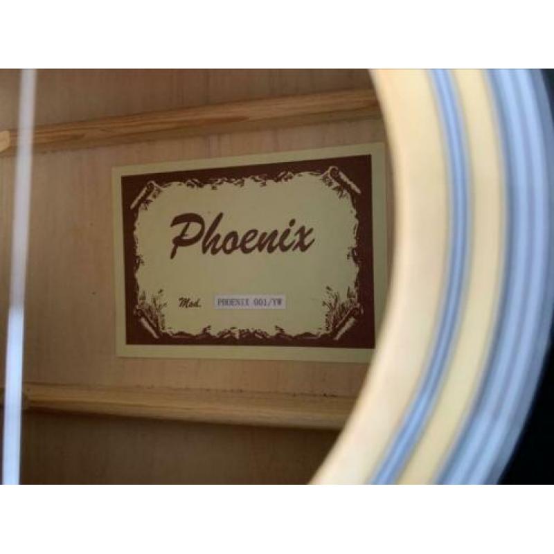 Phoenix 001 Naturel akoestische Gitaar