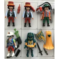 Playmobil 6840 serie 10 9332 serie 13 9443 serie 14 Figures