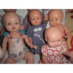 Collectie ok kader poppen