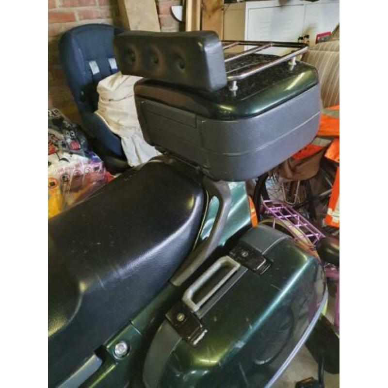 Honda pan european 1991 zgan nieuwe banden