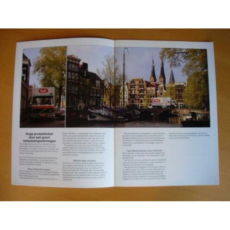 Volvo FL6 Brochure 1992 FL 6 - NL