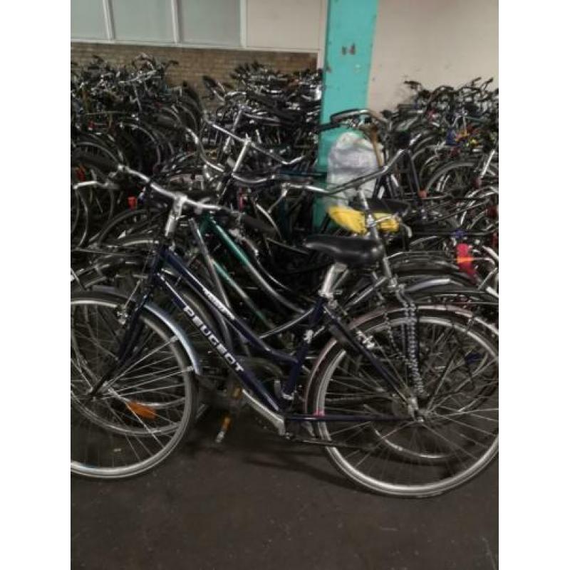 Fietsen 450 stuks