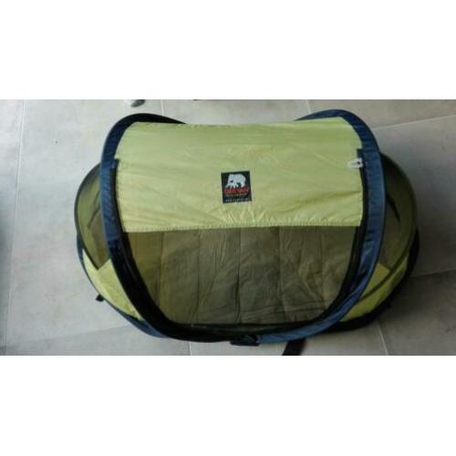 Deryan travel cot baby campingbedje tent babybed slaaptent