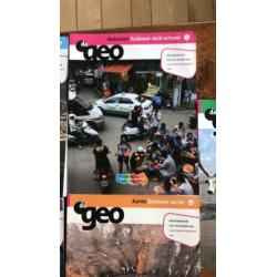 De geo aardrijkskunde tweede fase boeken vwo
