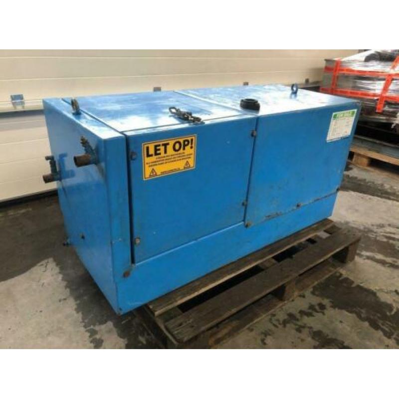 Mitsubishi K4D Mecc Alte Spa 11 kVA Silent generatorset