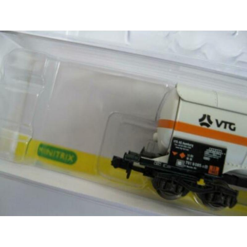 Trix Minitrix N VTG gasketelwagen 15265-16 EP V