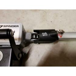 Fietsendrager Spinder kantelbaar en tevens afsluitbaar