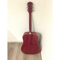 Richwood western gitaar plus tas