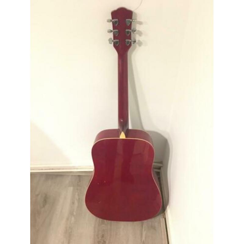 Richwood western gitaar plus tas