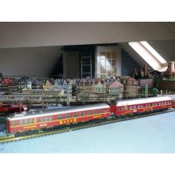 Kavel 2 Fleischmann 2 stuks DSG wagons