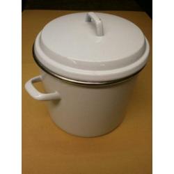 Emaille kookpan
