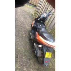 Berini striker scooter