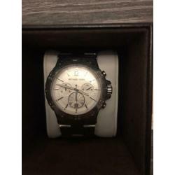 Michael kors horloge zilver