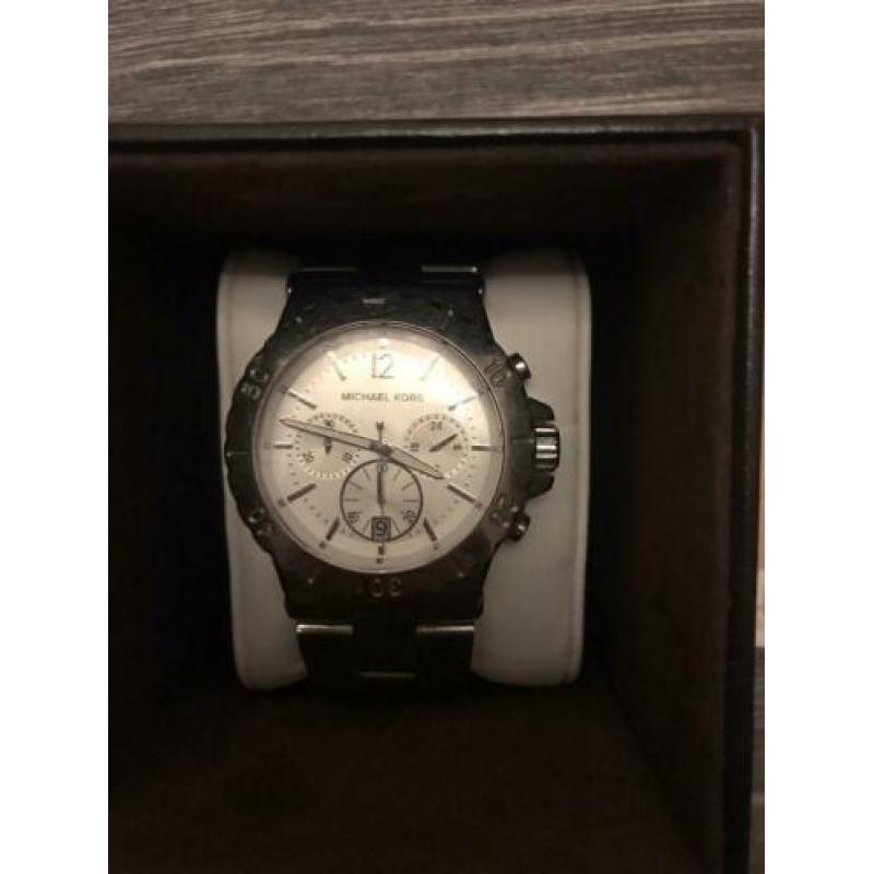 Michael kors horloge zilver
