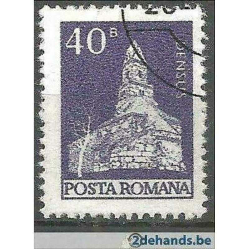 Roemenie 1972-1974 - Yvert 2761 - Densus (ST)