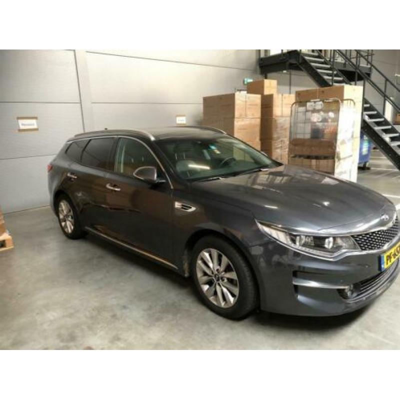 KIA Optima Sportswagon 1.7 Crdi 141pk Dct7 2017 Grijs