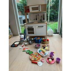Ikea speelgoed keukentje met veel extra keukenspulletjes