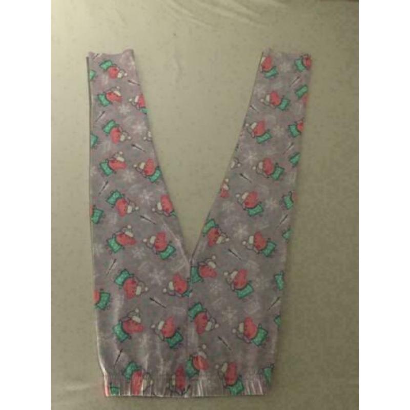 Nieuw peppa pig legging, maat: 110