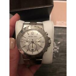 Michael kors horloge zilver