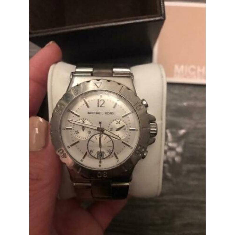 Michael kors horloge zilver
