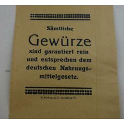 Duitse ww2 voedsel zakje in top staat