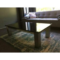 Eettafel + Salontafel graniet