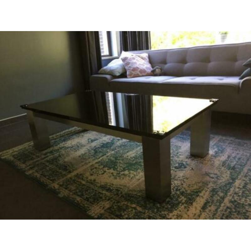 Eettafel + Salontafel graniet