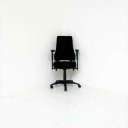 BMA Axia MAX 24u: Zwarte stof, Bureaustoelen/Burostoelen.