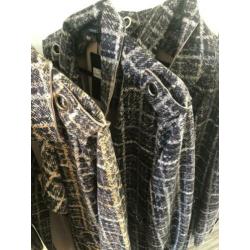 Restpartij trenchcoats voorjaar 4 stuks