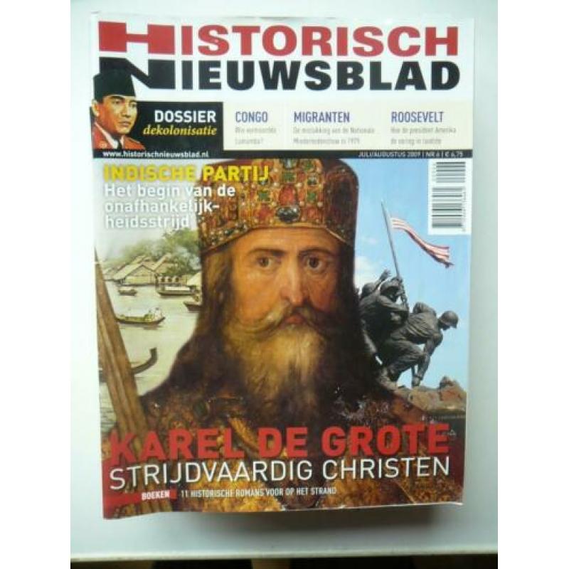Historisch Nieuwsblad nr. 6, 2009