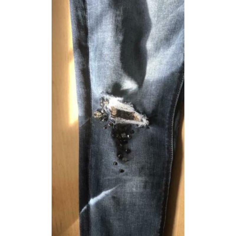FRACOMINA jeans maat 26 (34/36) izgst
