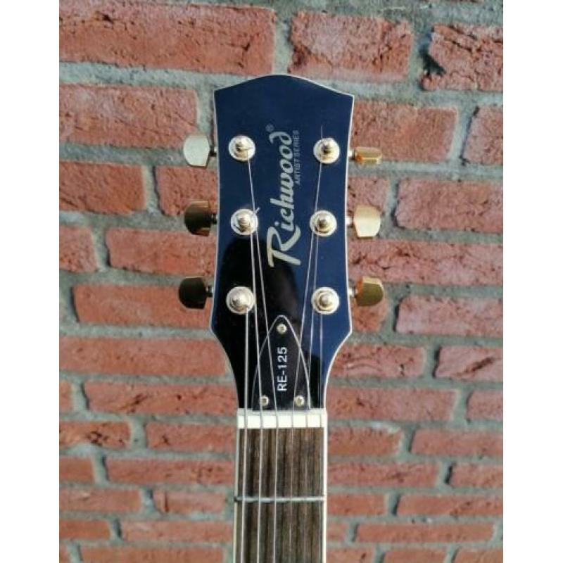 Richwood RE-125 Les Paul
