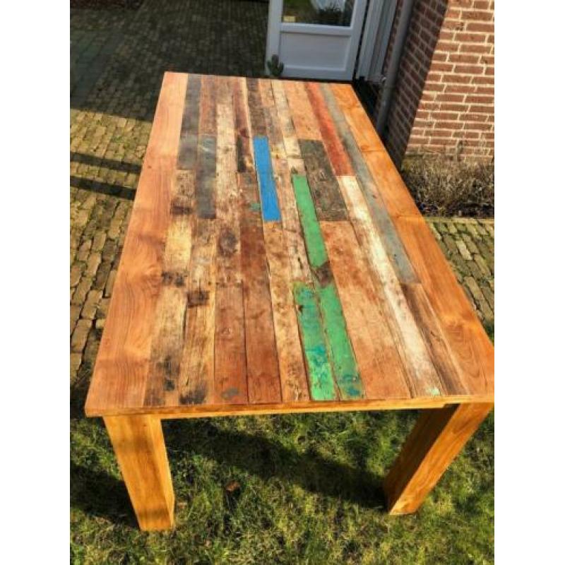 Eettafel 100x200cm