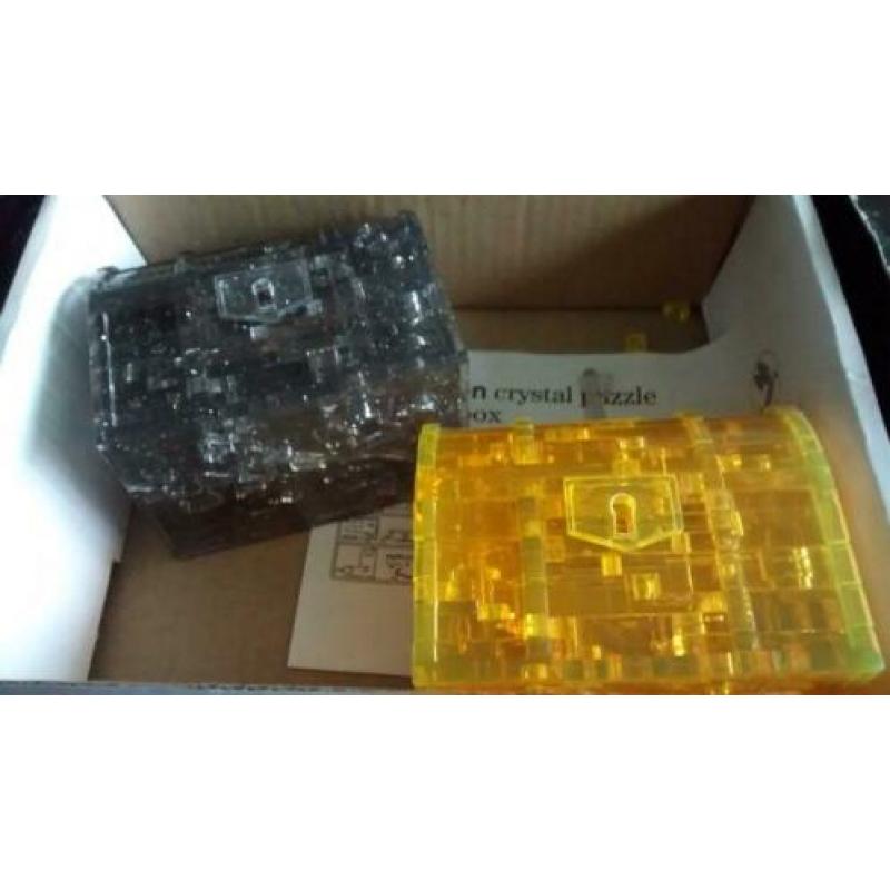 Crystal puzzel 3 stuks